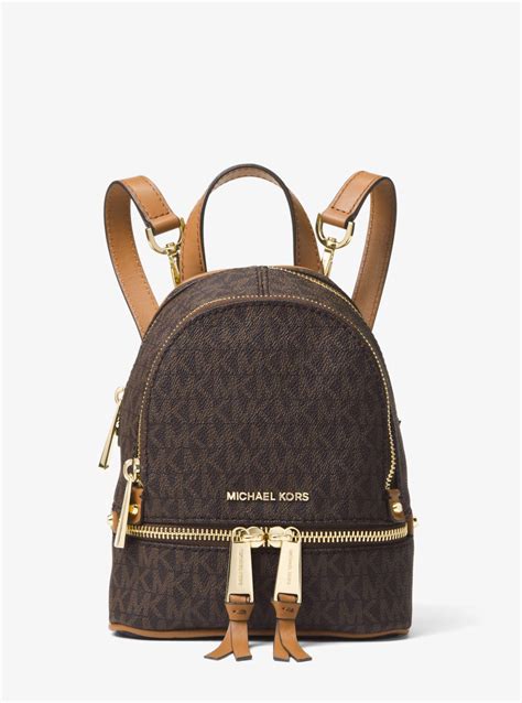 michael kors mini backpack price|Michael Kors small backpacks women.